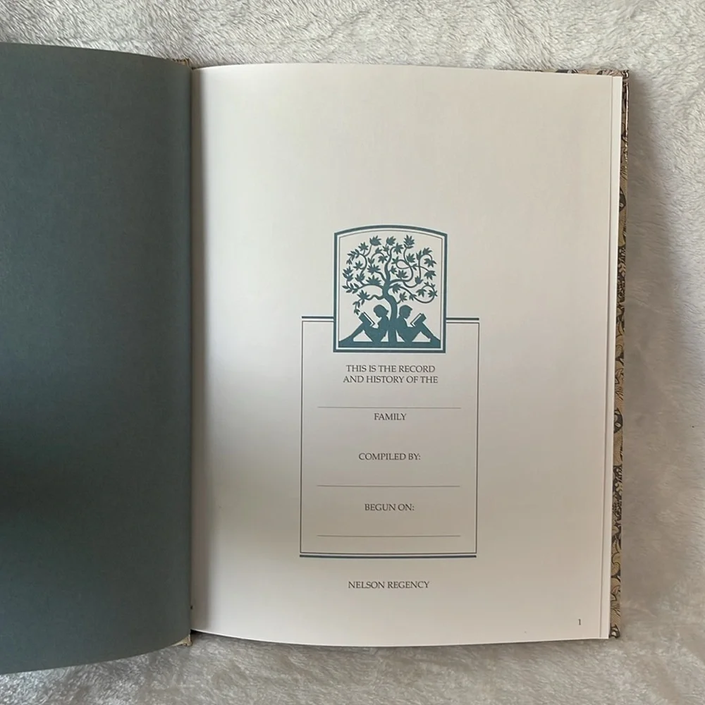 Our family, a historical journal